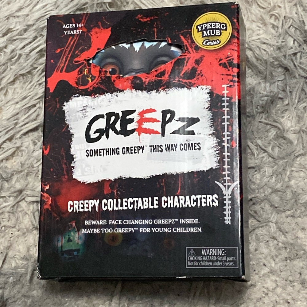 Greepz - Greepy Bum Series 
Never Opened Box